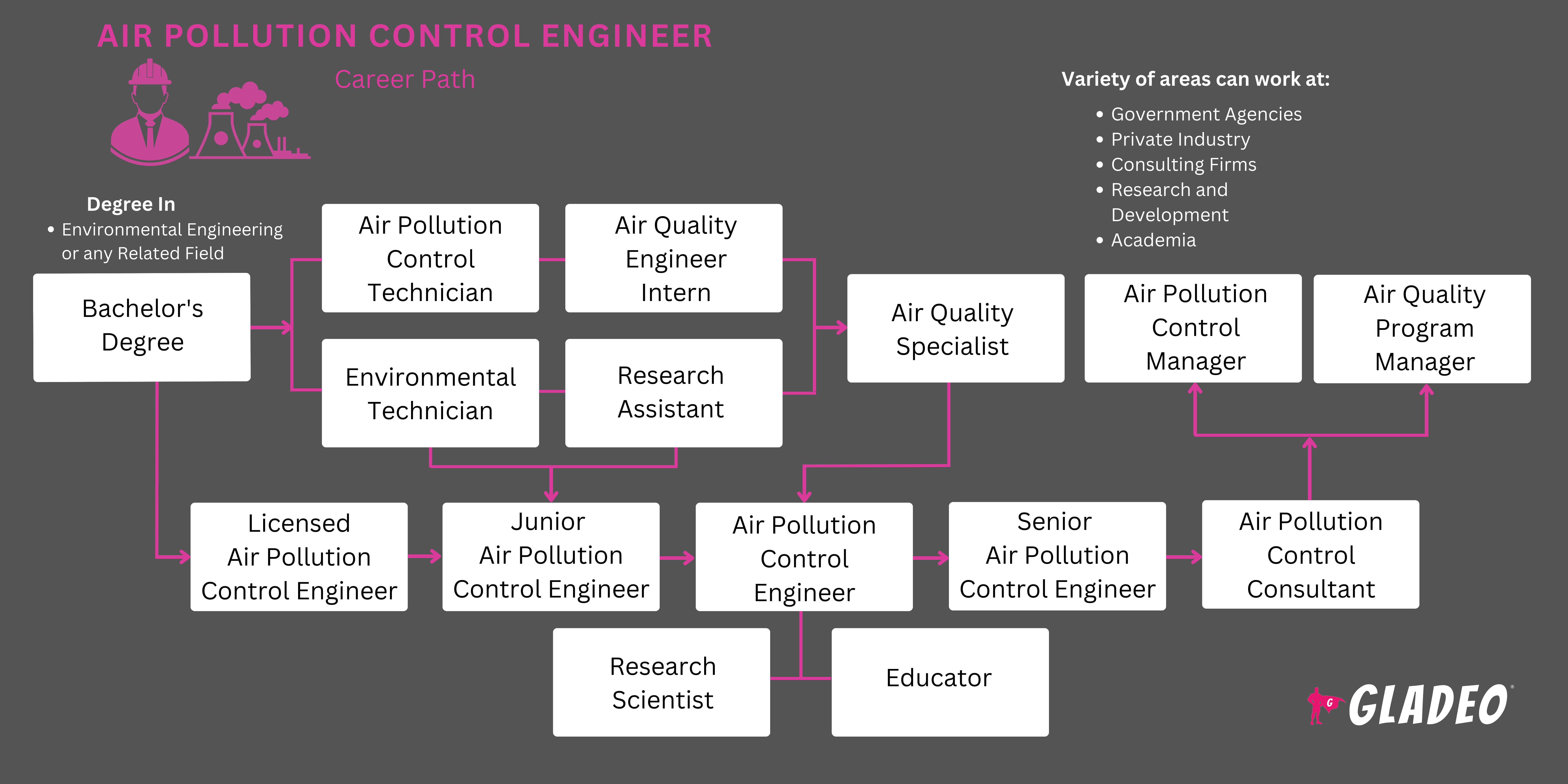 Air Pollution Control Engineer Roadmap