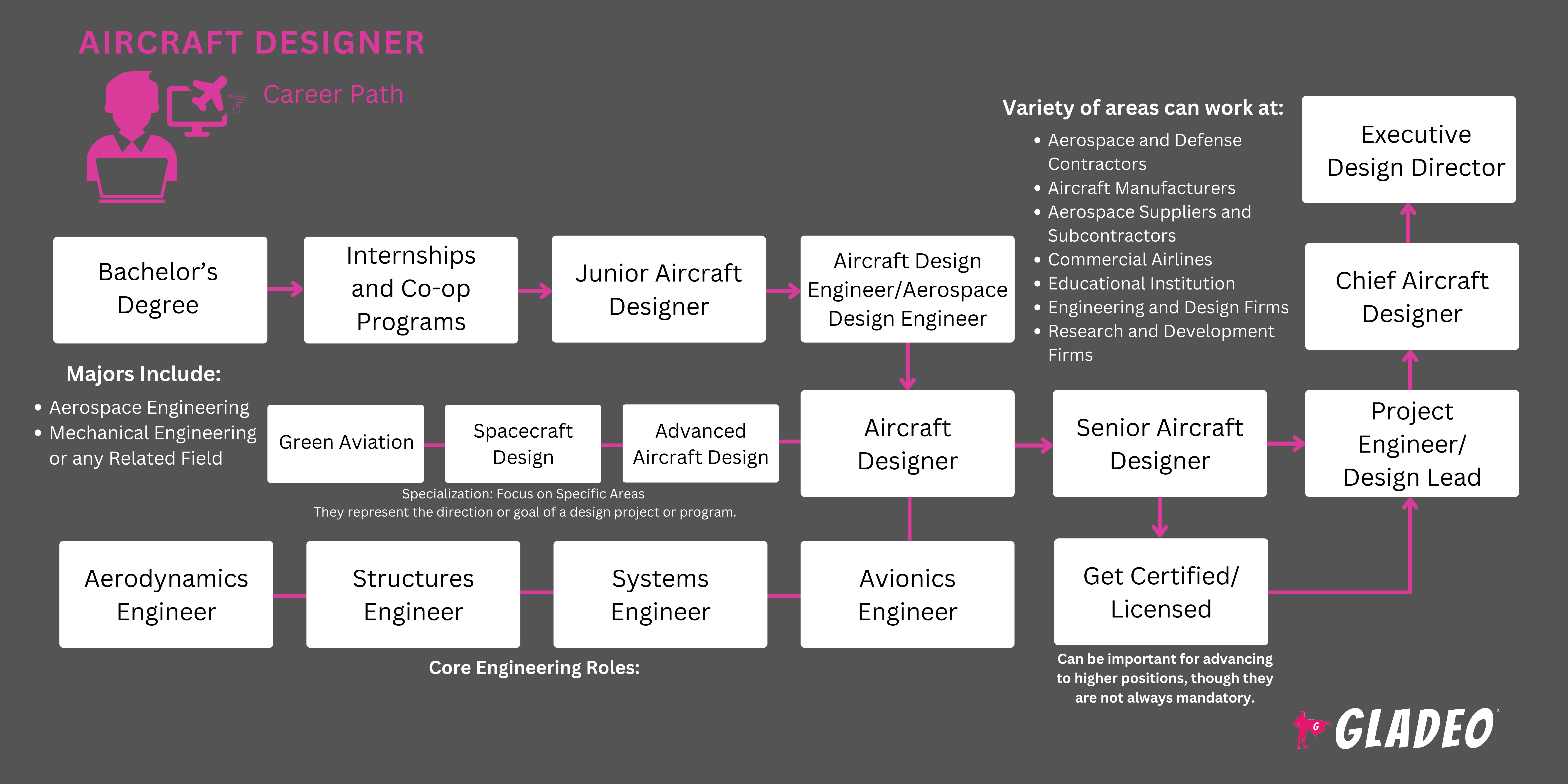 Aircraft Designer Roadmap