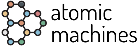 Atomic Machines logo